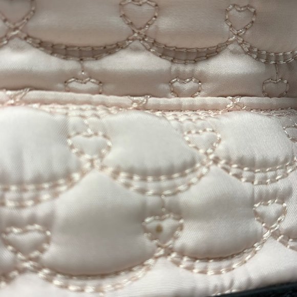 BETSY JOHNSON Quilted Backpack - Light Pink - Picture 4 of 5